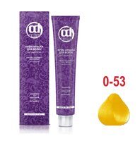 Крем-краска для волос с витамином С 0/53  микстон лимон 60мл
